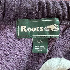 ROOTS Large purple sweats